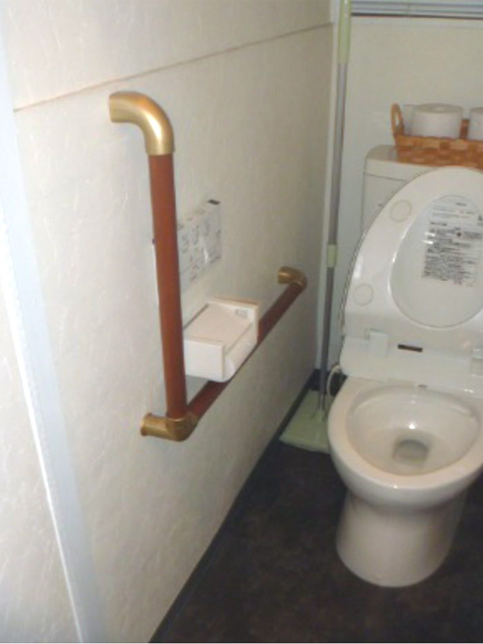 トイレのリフォーム、改修の施工事例をご紹介